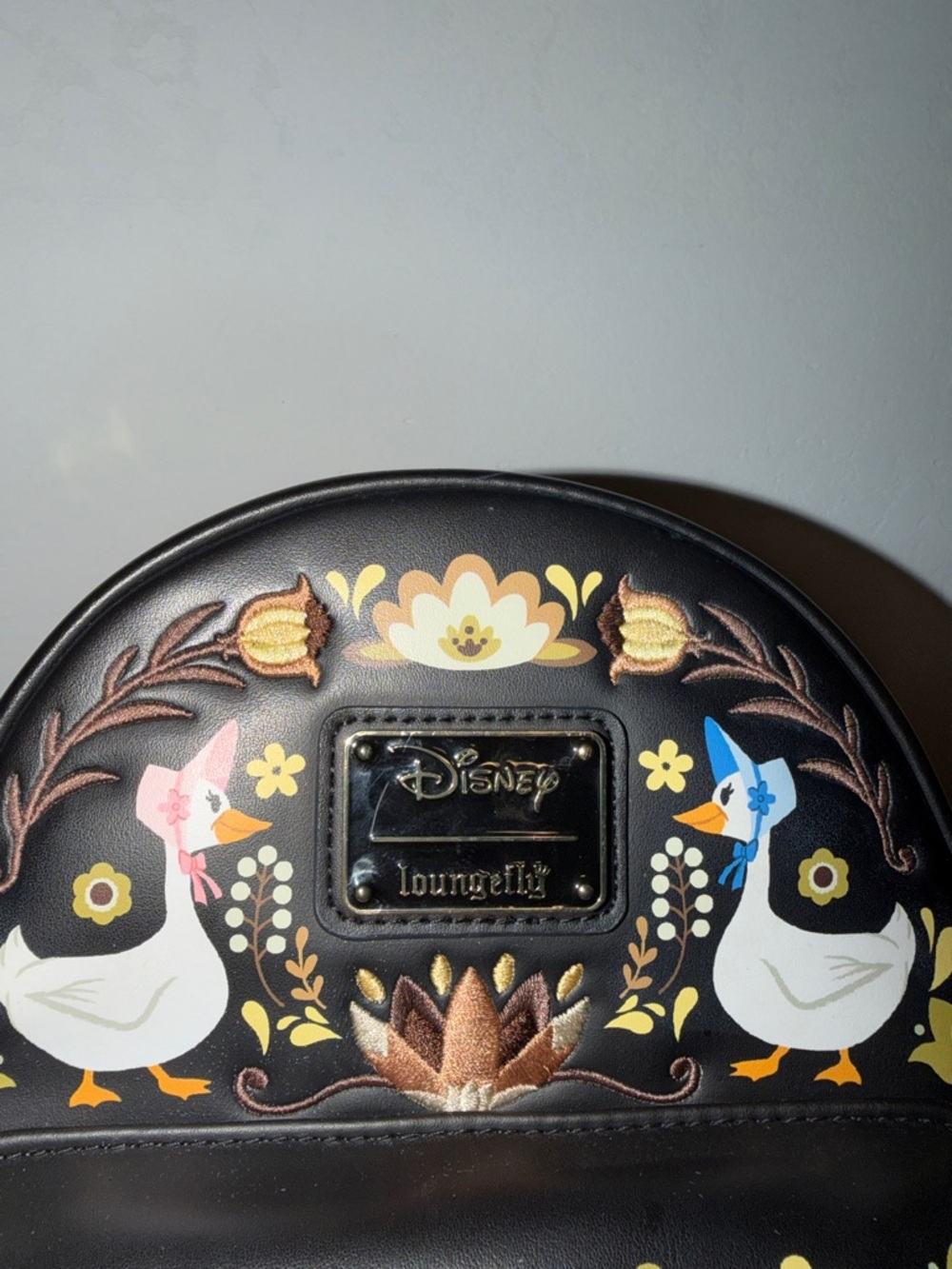 Very cute The Aristocats Black Mini Backpack from loungefly collection! - Picture 7 of 7